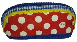 etui polkadot